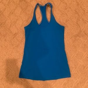 Blue LuLuLemon Tank